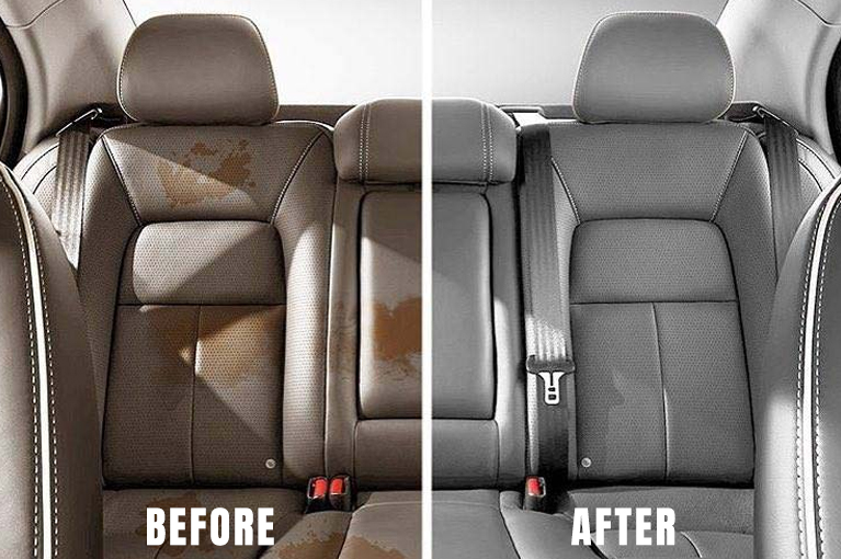 Rejuvenate Interiors With Car Leather Color Restoration Pacompro - How To Refinish Leather Car Seats