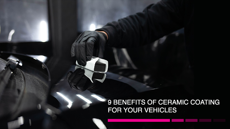 9 Benefits of Ceramic Coating for Cars