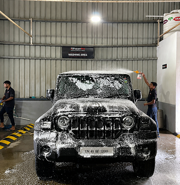 Car Spa & Maintenance