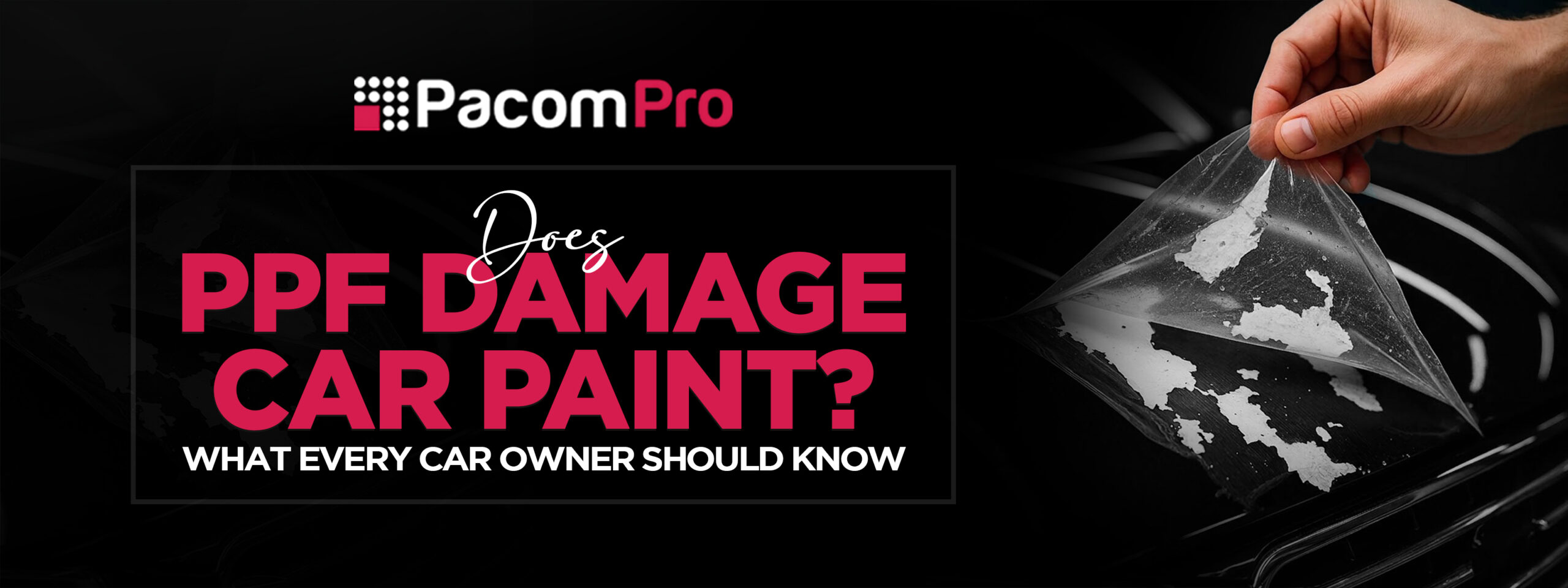 Paint protection film